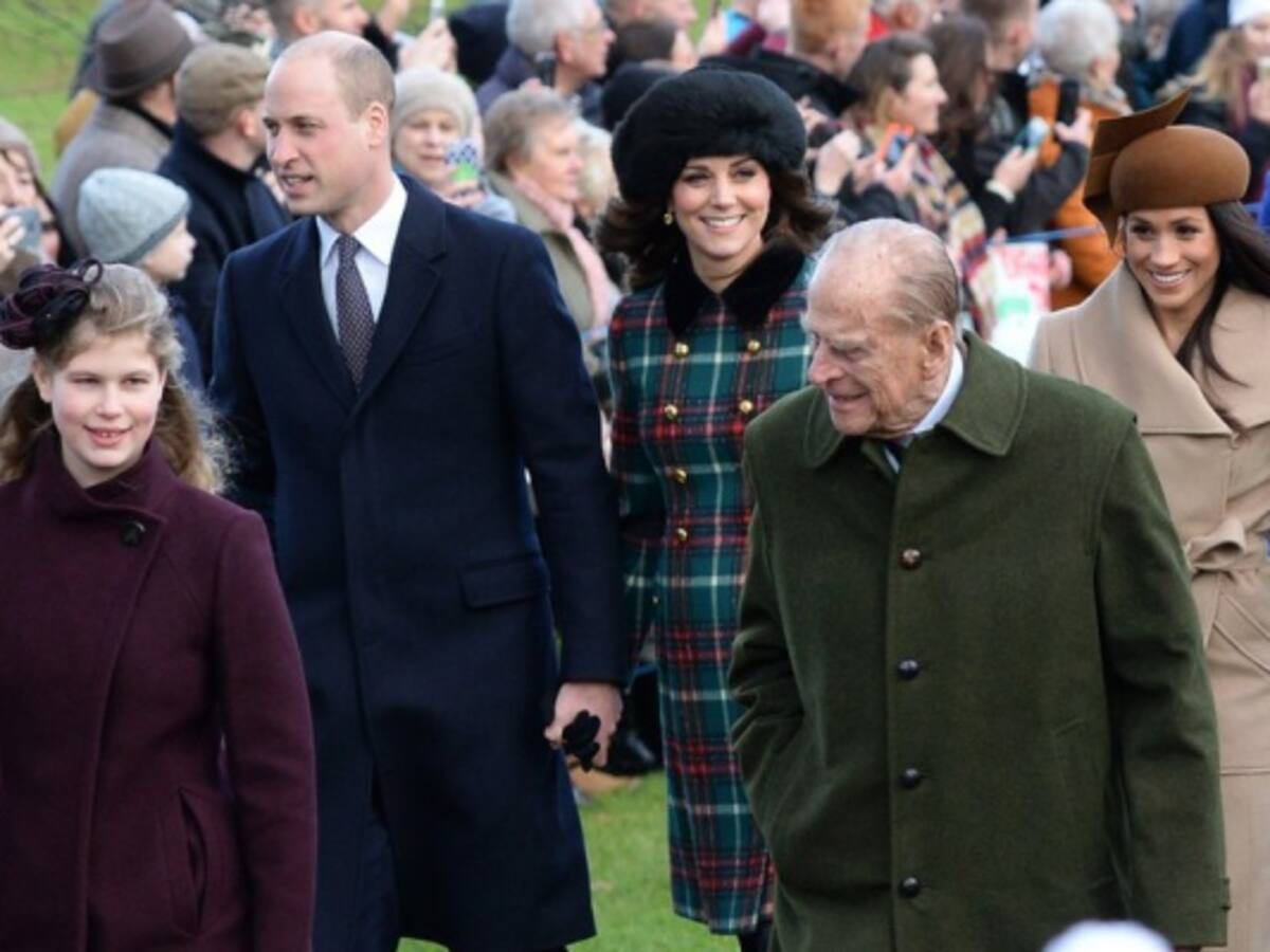 La primera Navidad de Meghan Markle como parte de la familia real