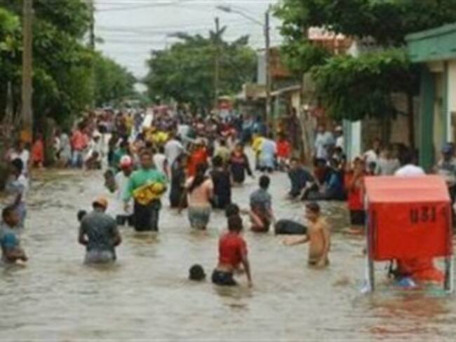 Un joven muerto y 3.200 familias por lluvias en Cartagena