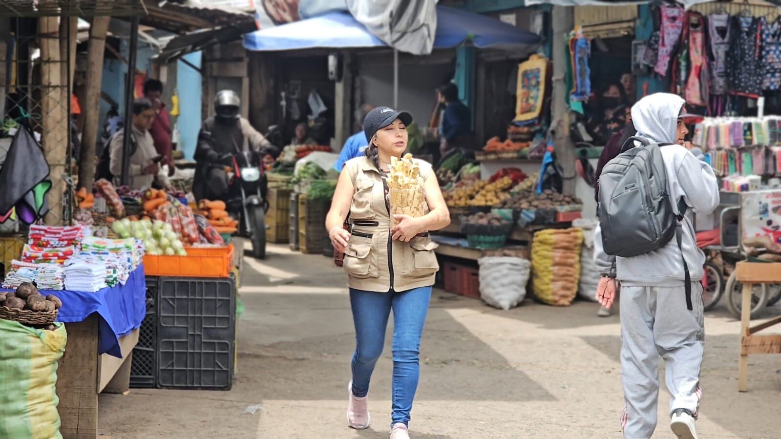Mercado El Potrerillo Pasto | Foto: Caracol Radio Pasto