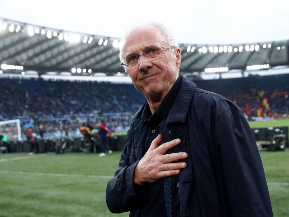 “En el mejor de los casos, me queda un año de vida”: Sven-Göran Eriksson