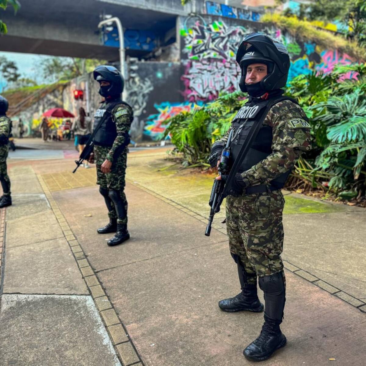 Ejército Nacional frustra cinco acciones terroristas del “Bloque Jacobo Arenas”