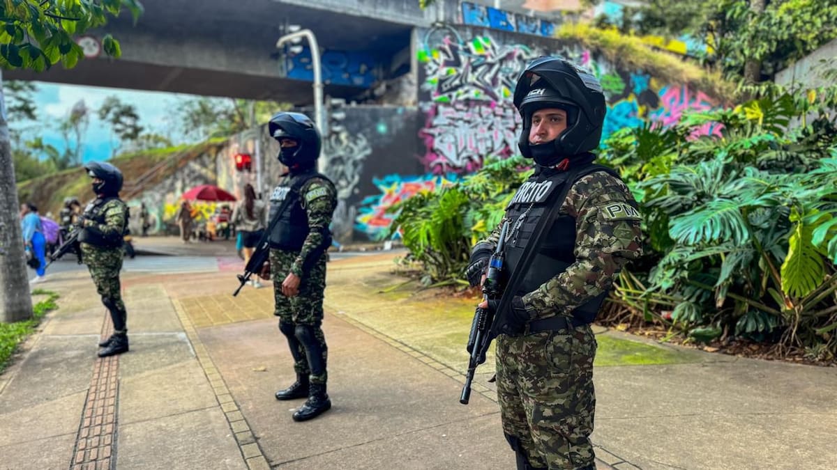 Operativo de 13 mil soldados busca garantizar la seguridad en elecciones en el noroccidente del país