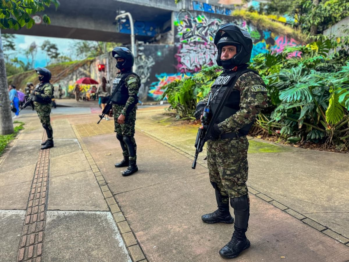 Operativo de 13 mil soldados busca garantizar la seguridad en elecciones en el noroccidente del país