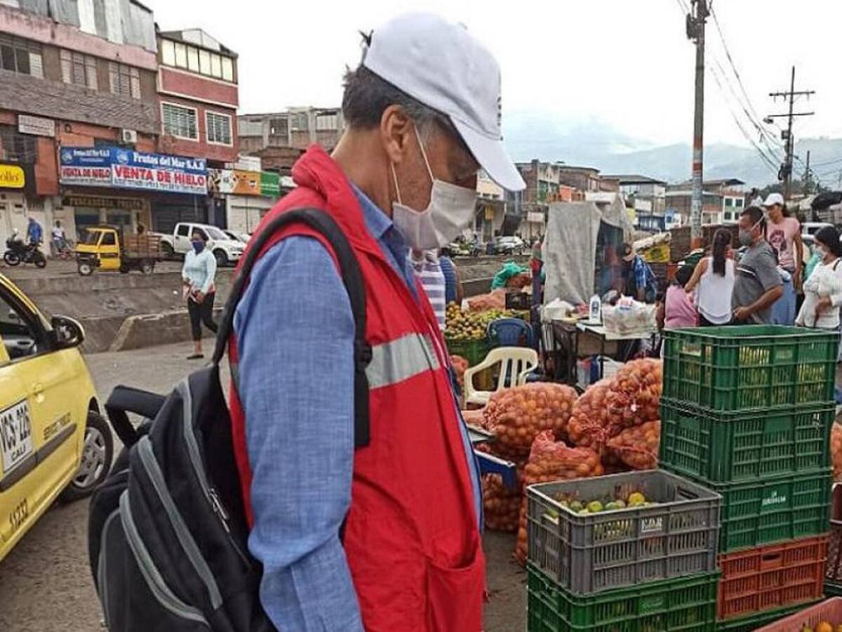 Reacciones de comerciantes ante el cierre de la galería Santa Elena