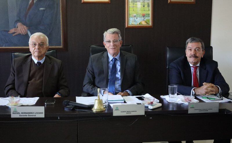 Alberto Mejía, presidente de la junta directiva de Fedearroz