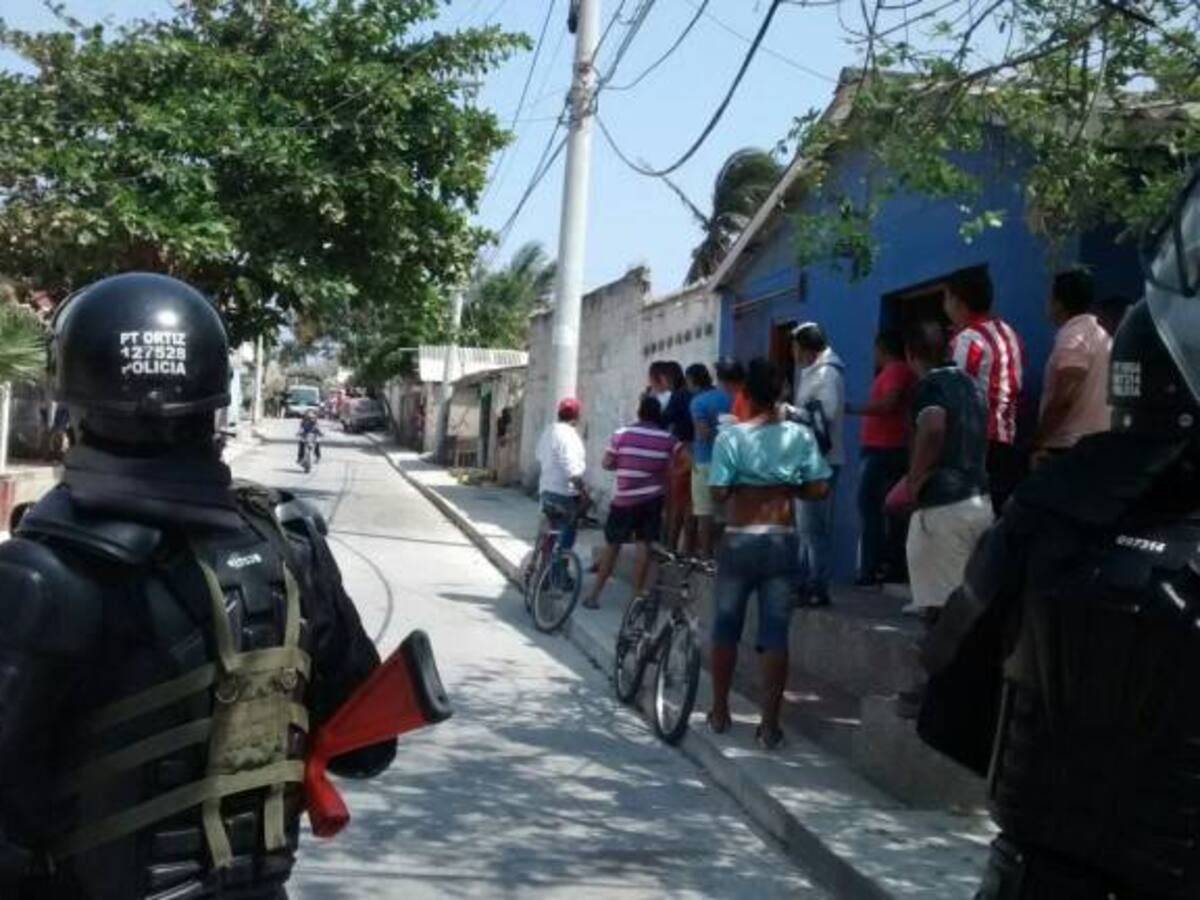 Disturbios en La playa dejan un muerto y varios lesionados