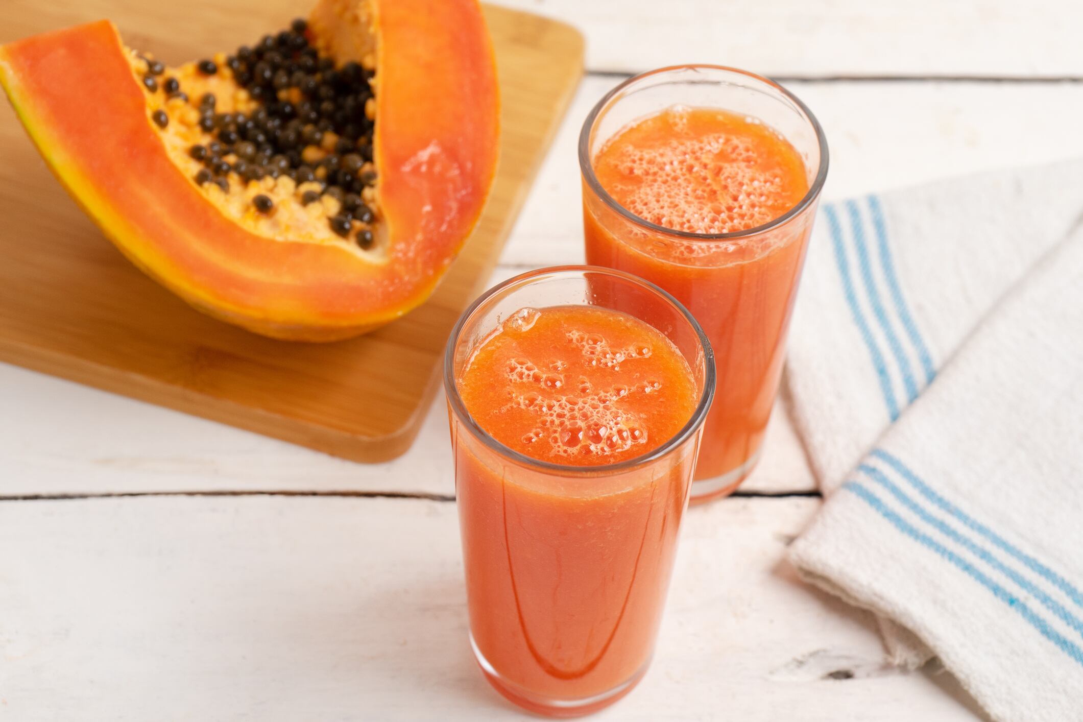 Jugo de Papaya // Getty Images