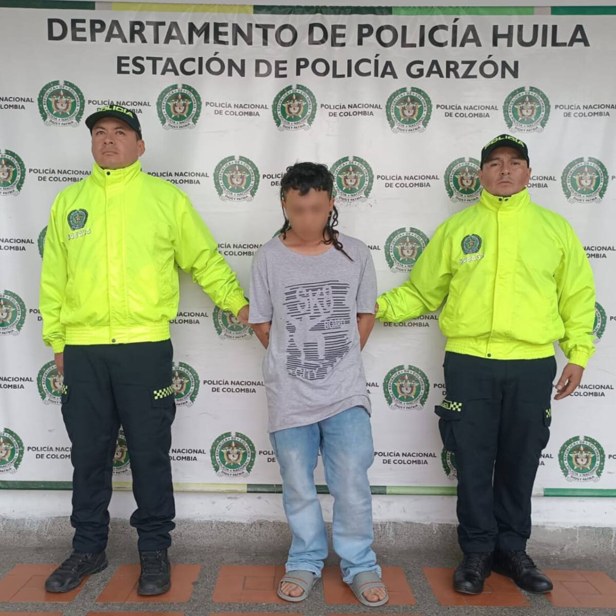 Capturado presunto feminicida en El Agrado, Huila