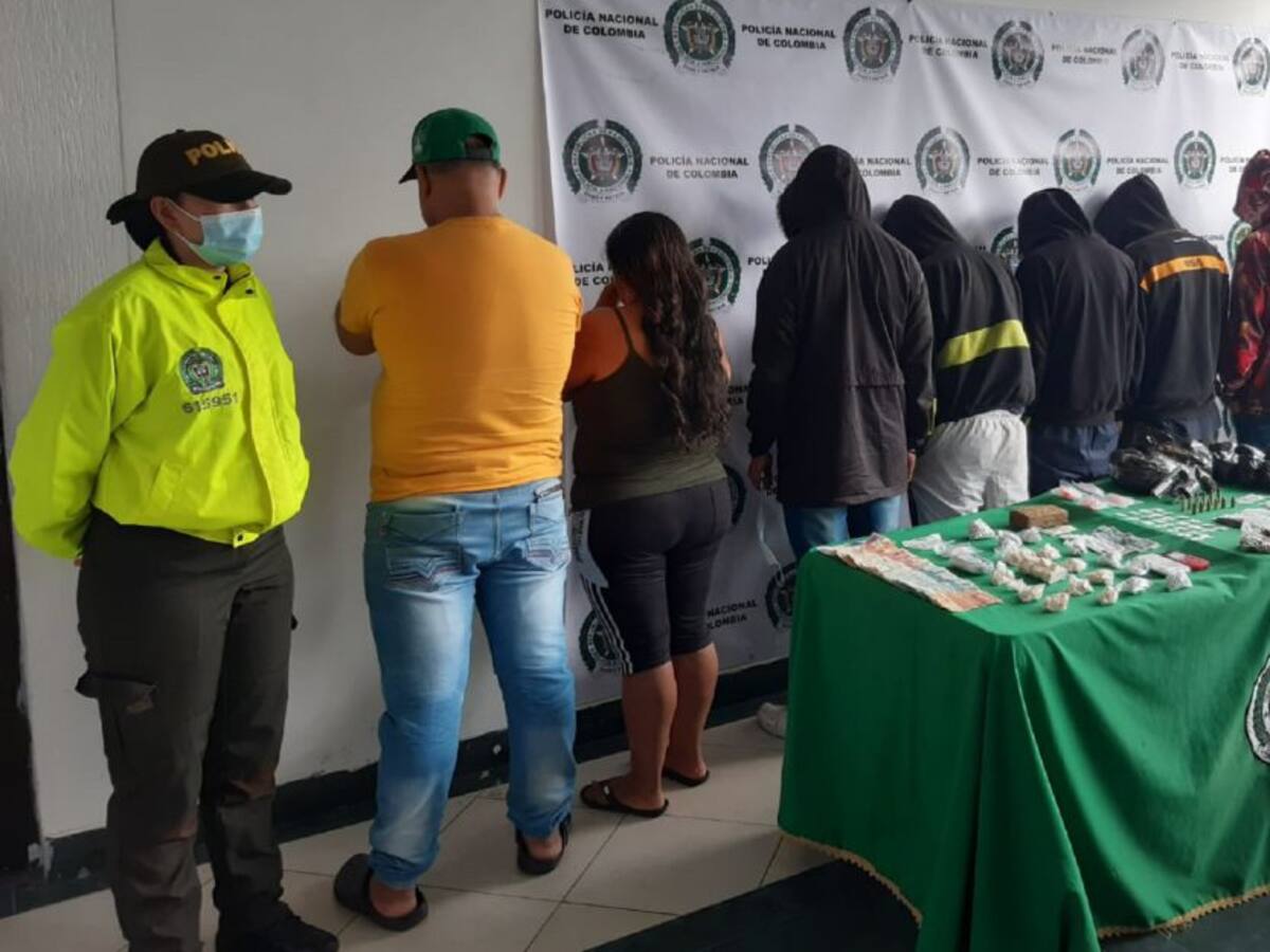 Allanan en Chinchiná, Caldas, 10 presuntos expendios de estupefacientes