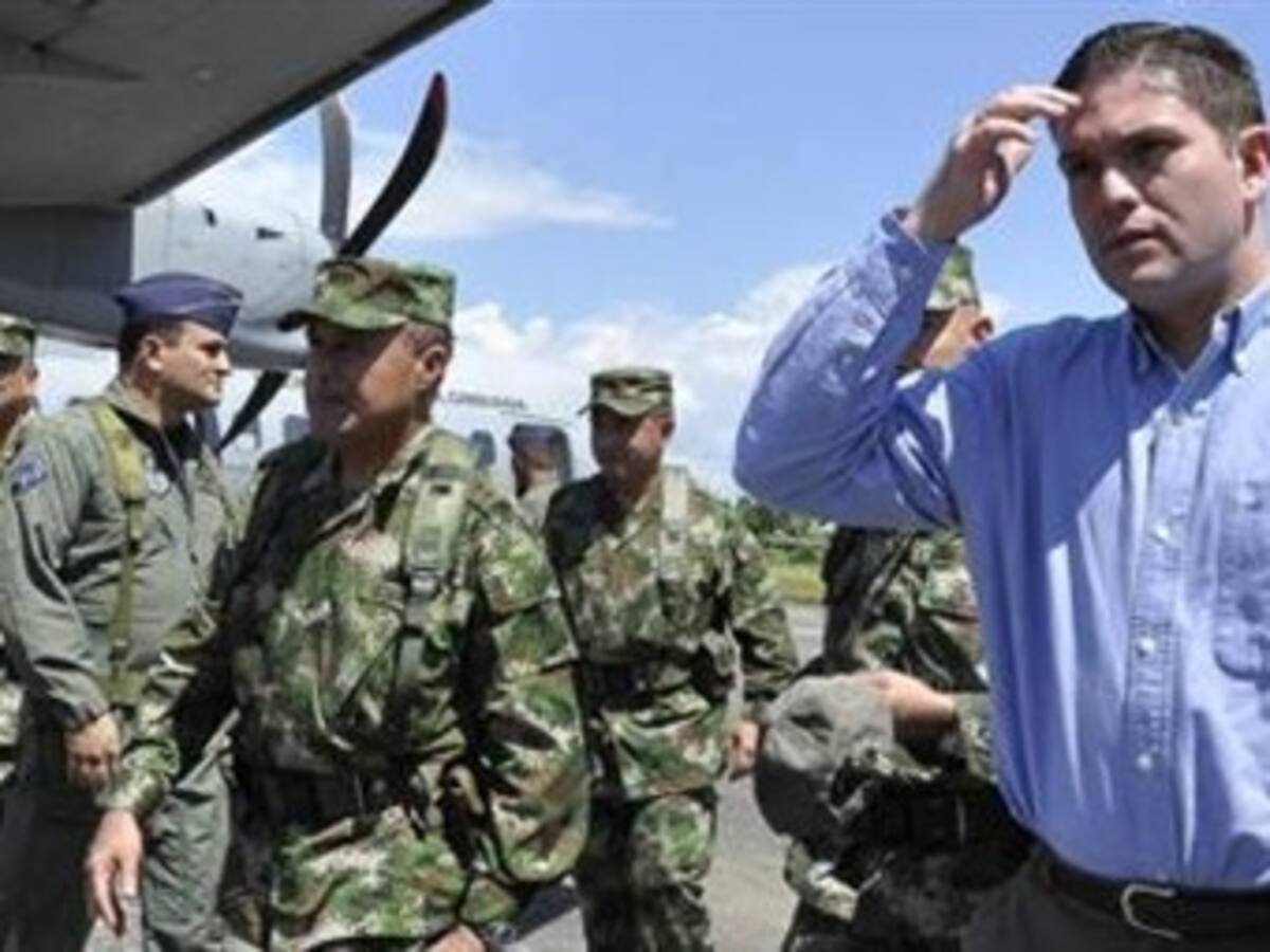 “Piedad Córdoba no debería opinar de las FF.MM. ella conoce es de las Farc": Mindefensa