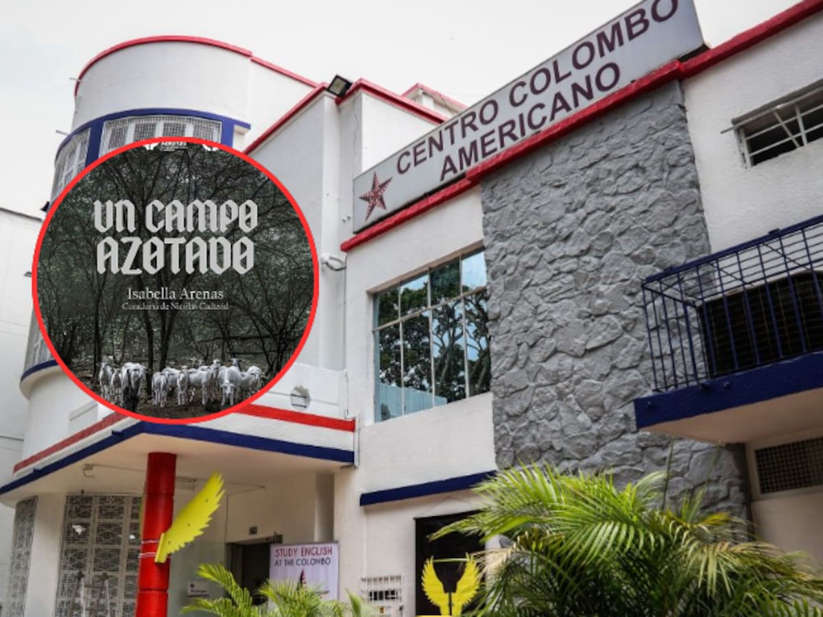El Centro Colombo Americano de Bucaramanga abre sus puertas a la exposición “Un campo azotado”