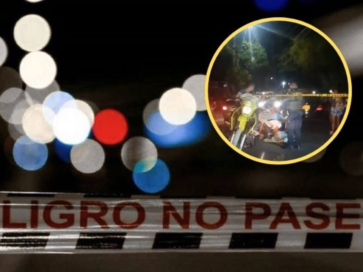 Peatón murió arrollado por un vehículo de alta gama en Bucaramanga