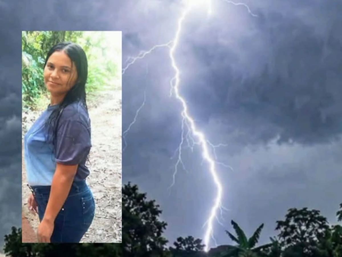 Mujer fue alcanzada por un rayo y murió en zona rural de San Jacinto, Bolívar