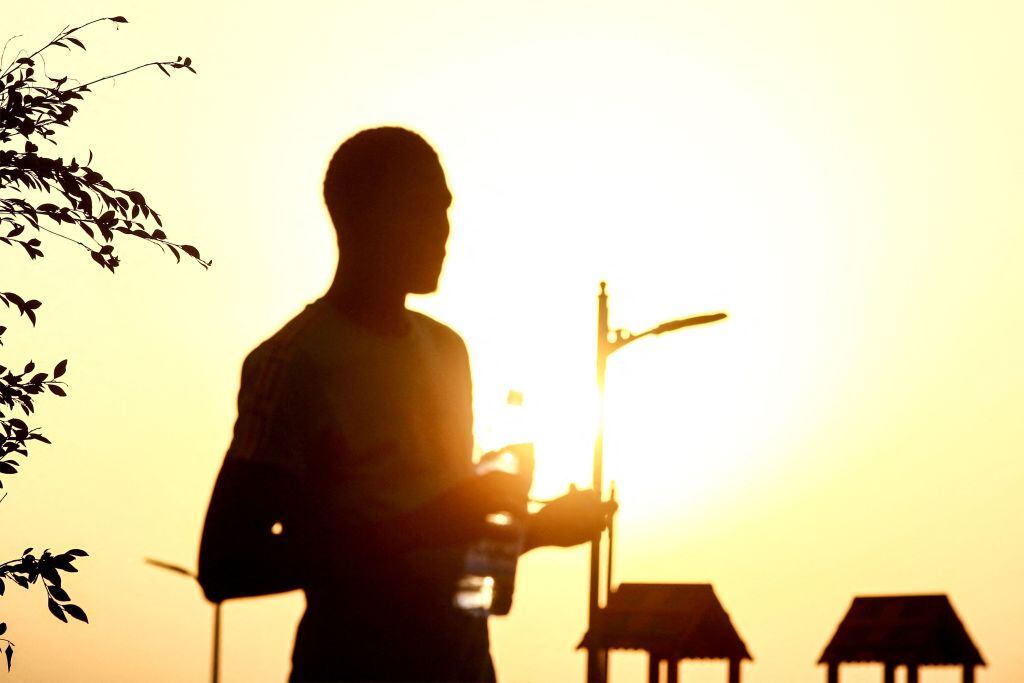 Ola de calor / AFP via Getty Images)