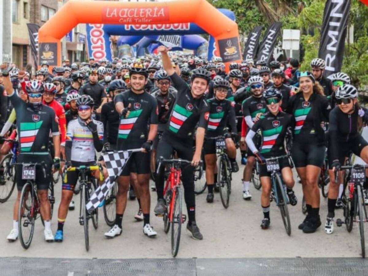 A Duitama llegaron cerca de 12.000 turistas para Gran Fondo Boyacá Mundial