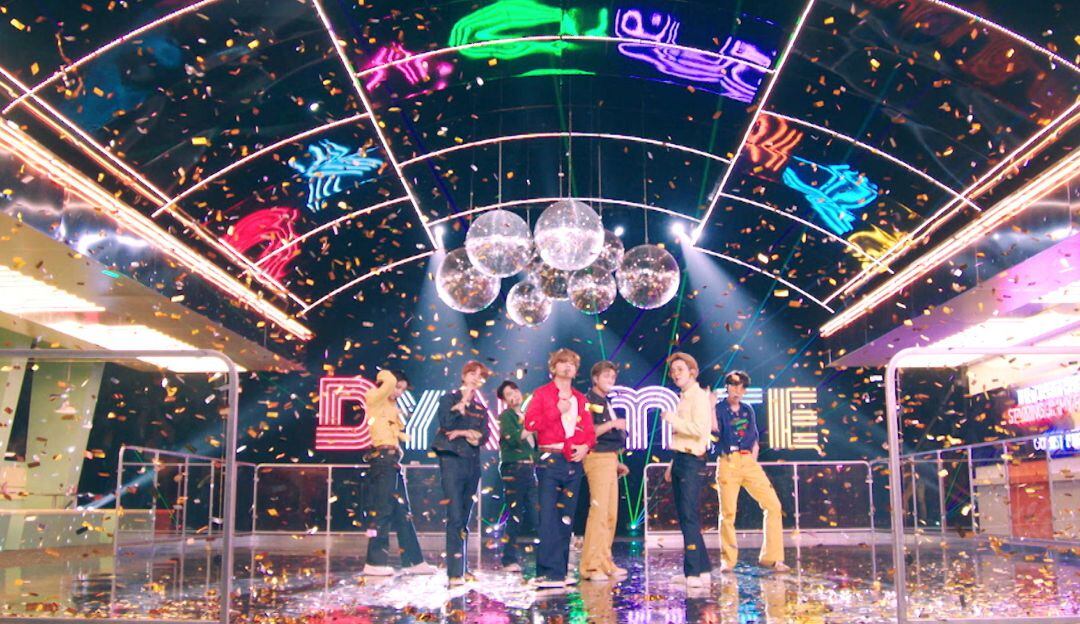 BTS recibe placa 1B de Spotify