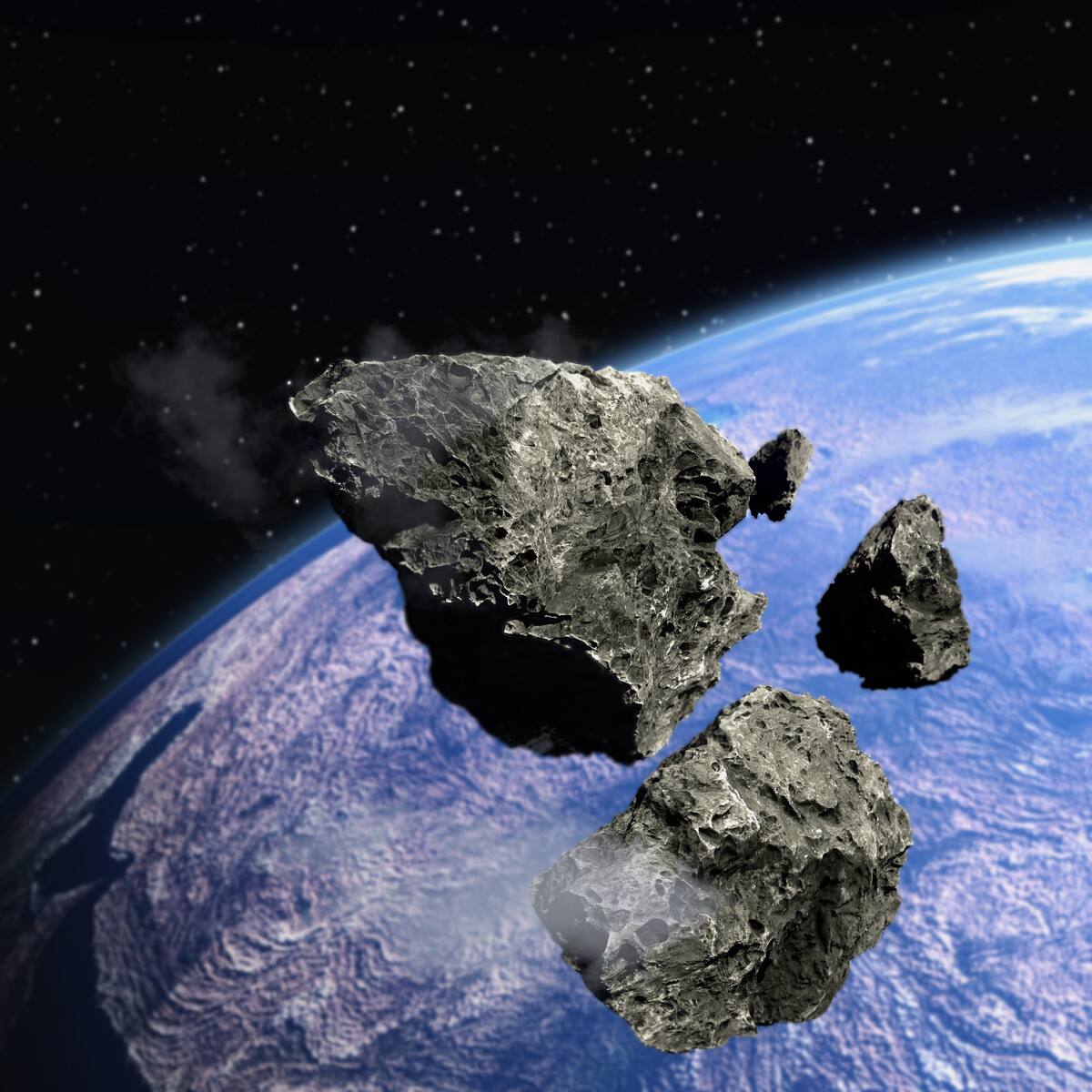 Asteroide cercano a la Tierra muestra huellas de la superficie lunar: esto se sabe de su origen