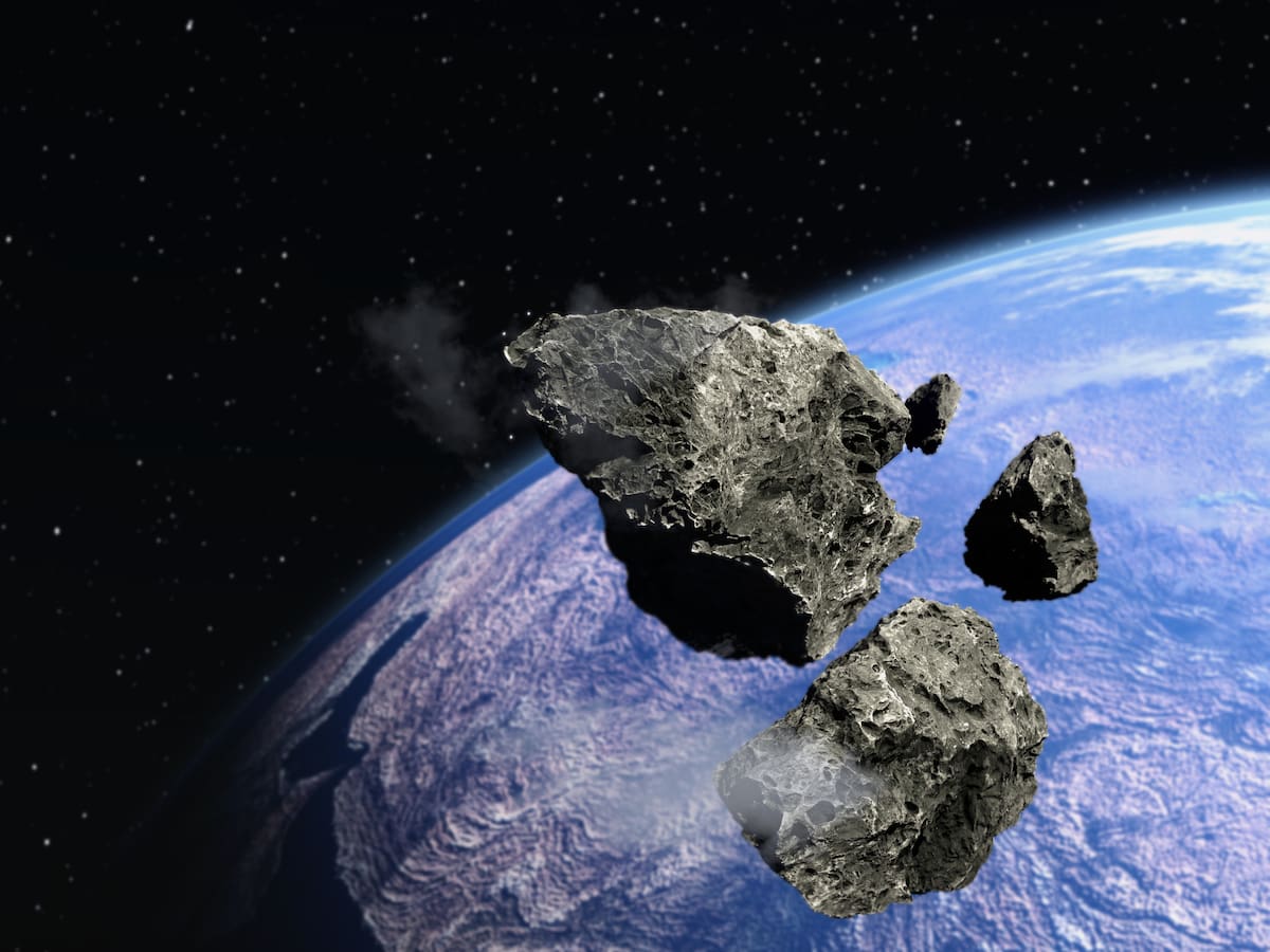 Asteroide cercano a la Tierra muestra huellas de la superficie lunar: esto se sabe de su origen