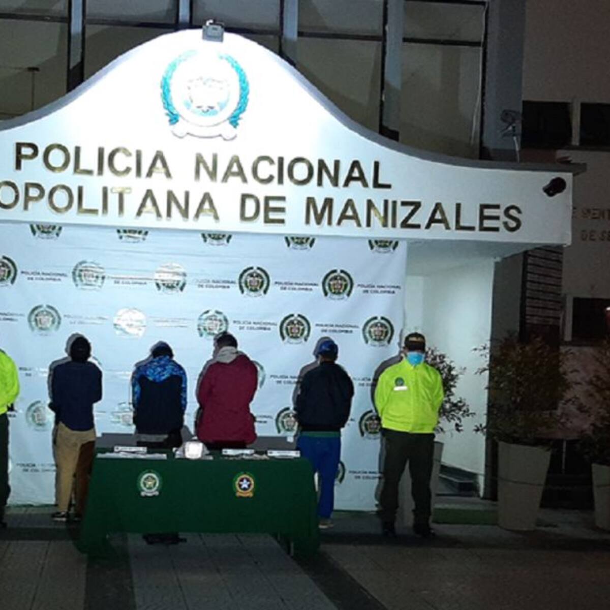 Capturadas cuatro personas por presunto microtráfico en Manizales