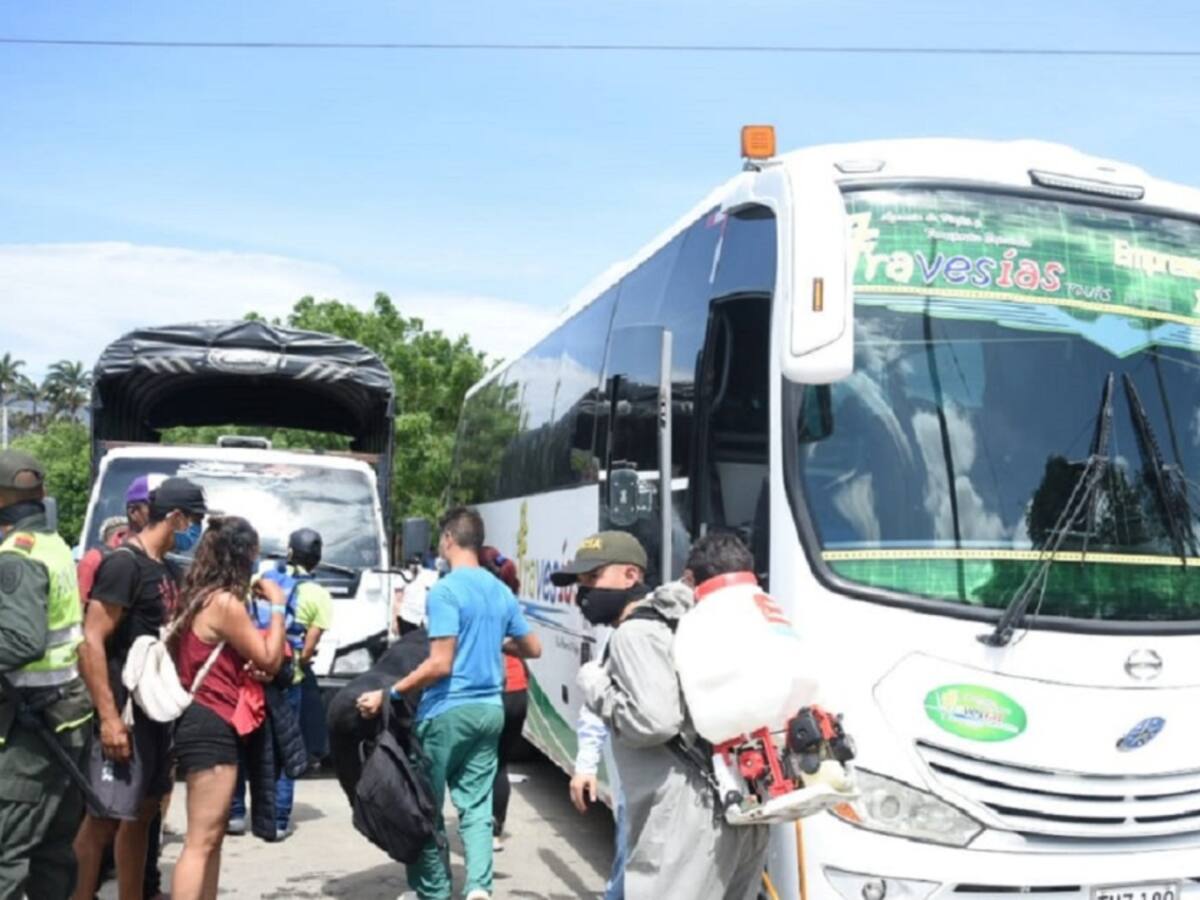 Voluntarios en la frontera en aprietos para asistencia humanitaria