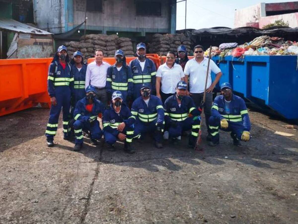 Aseo Urbano de la Costa invirtió $54 millones en puntos de acopio