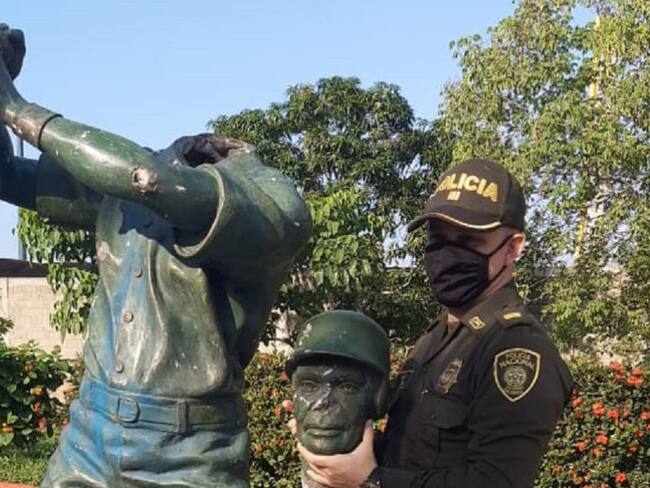 La Veeduría Ciudadana de Seguridad Integral de Colombia solicitó buscar un mejor espacio para este monumento