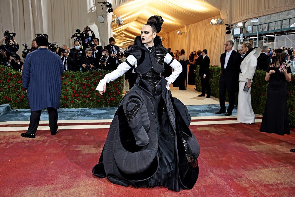 Jordan Roth en la Met Gala 2022
