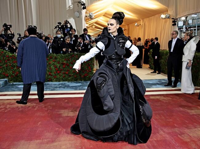 Jordan Roth en la Met Gala 2022