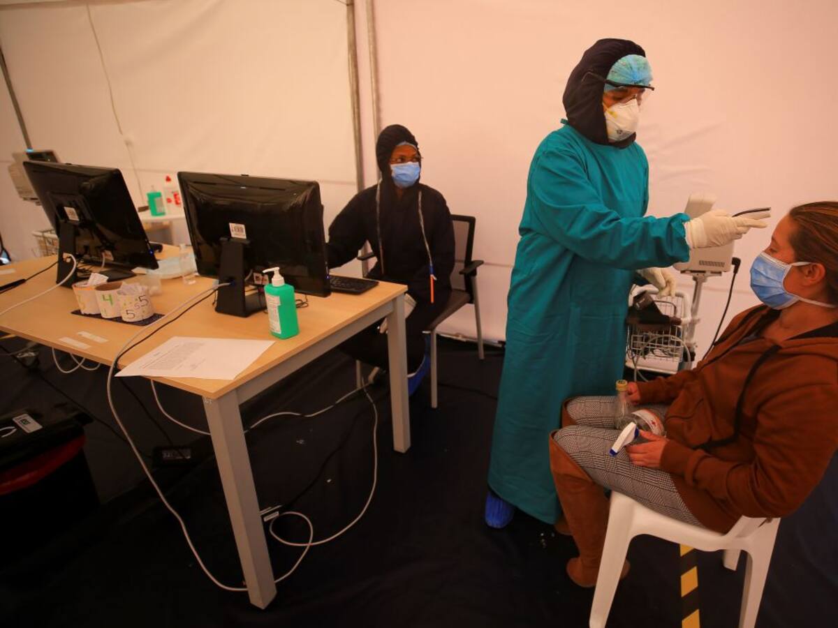 Número de test de COVID-19 realizados por mil habitantes en Latinoamérica