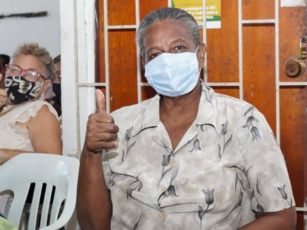 Habilitados cobros para subsidios de adulto mayor en Cartagena