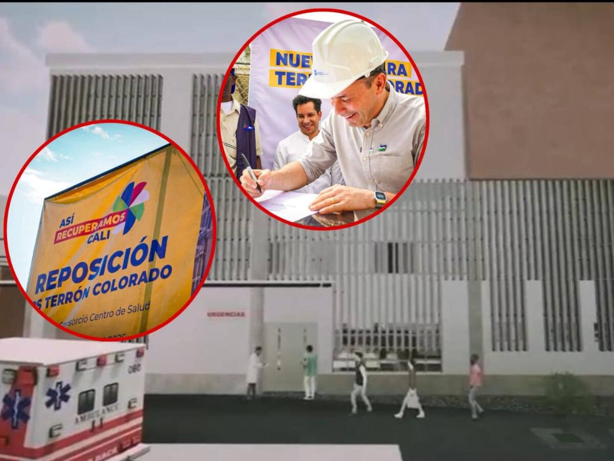 Se inicia la construcción del Hospital de Terrón Colorado, una obra histórica para la ladera de Cali