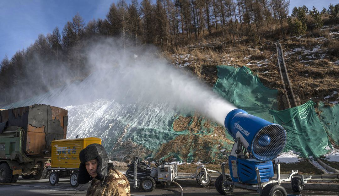 La supervivencia de los Olímpicos de Invierno se ve amenazada por el calentamiento global 