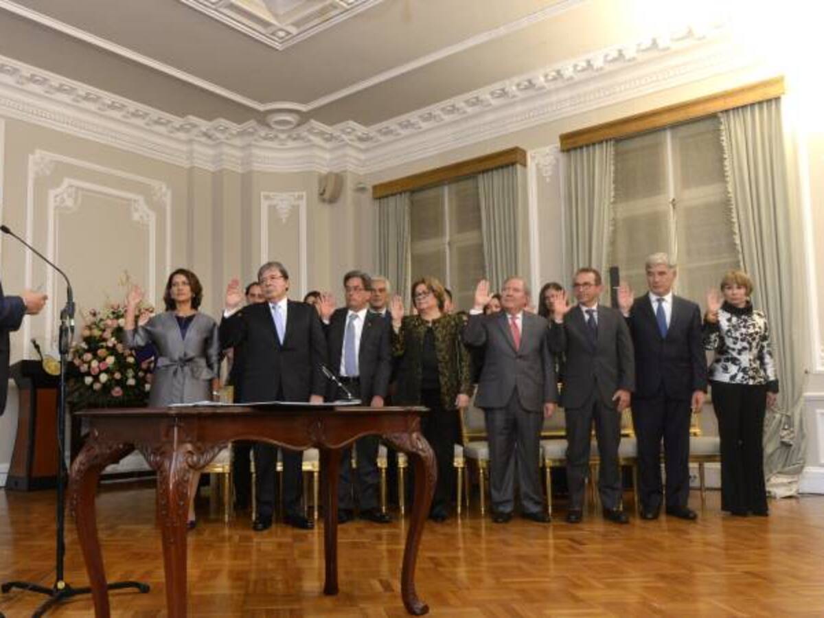 Primeras críticas a las Consejerías del Gobierno de Iván Duque