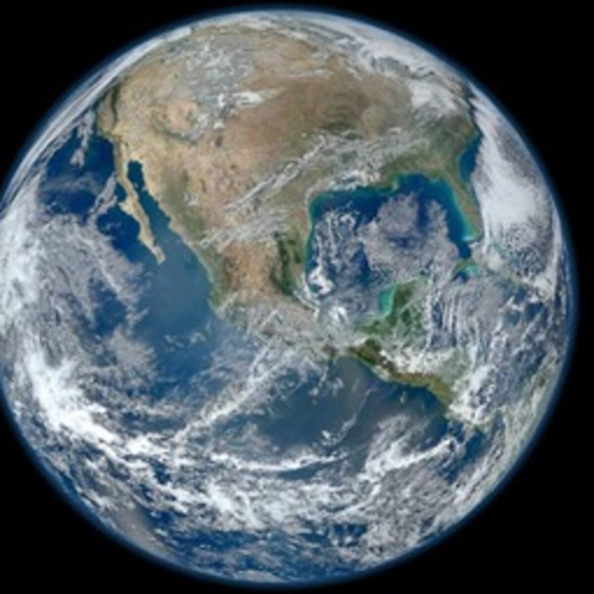 La NASA regala 'la foto de mayor resolución jamás tomada' de la Tierra