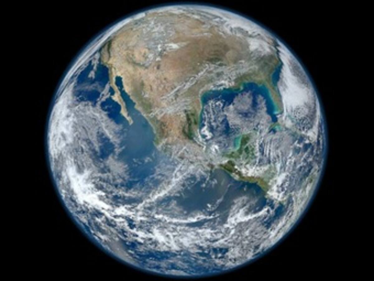 La NASA regala 'la foto de mayor resolución jamás tomada' de la Tierra