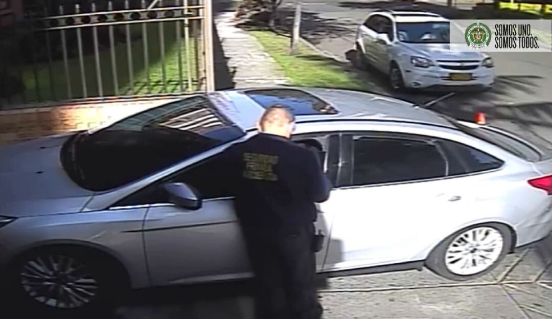 Una vez los delincuentes cometían el hurto, extorsionaban a sus víctimas.