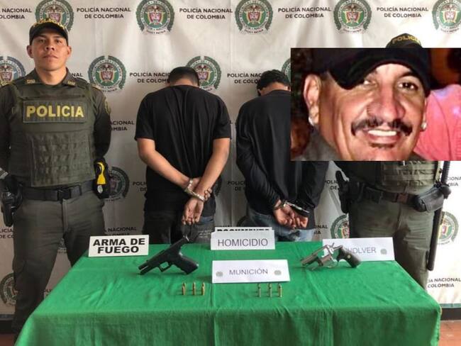 Informe homicidios alias "el diablo"