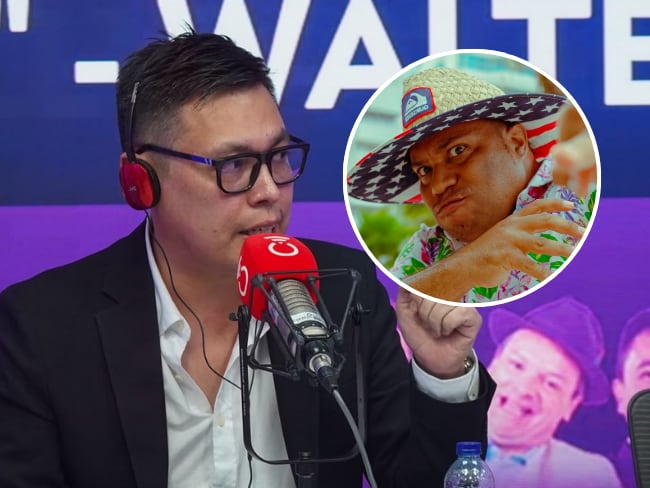 ¿Por qué influencers como ‘Pechy Player’ no llegaron al Congreso? Esto dice Walter Rodríguez ‘Wally’. Caracol Radio/Facebook: @Pechy Player