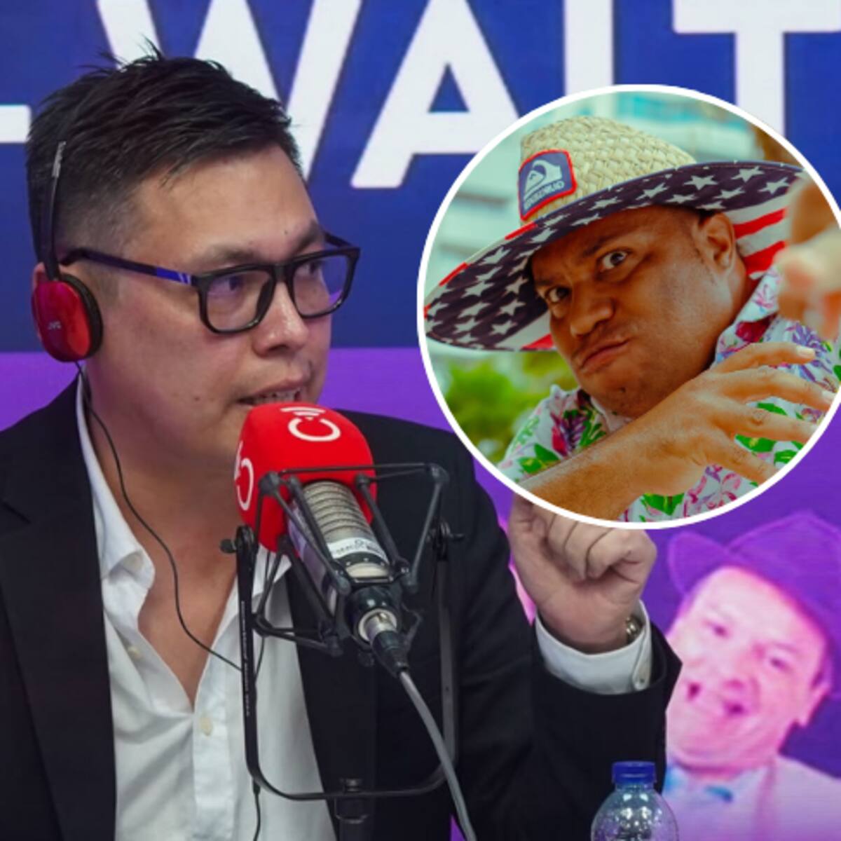 ¿Por qué influencers como ‘Pechy Player’ no llegaron al Congreso? Esto dice Walter Rodríguez ‘Wally’