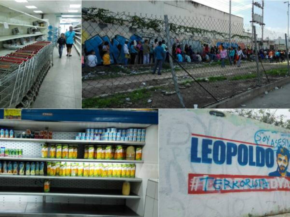 Venezuela: desabastecimiento, caos y polarización