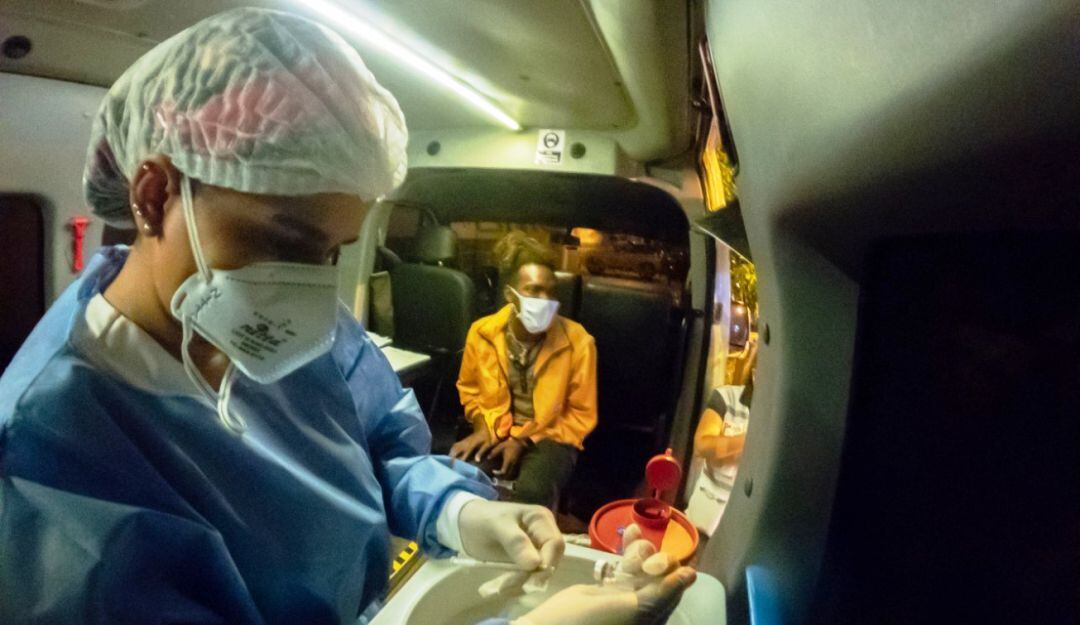 Así avanza la vacunación en la ciudad