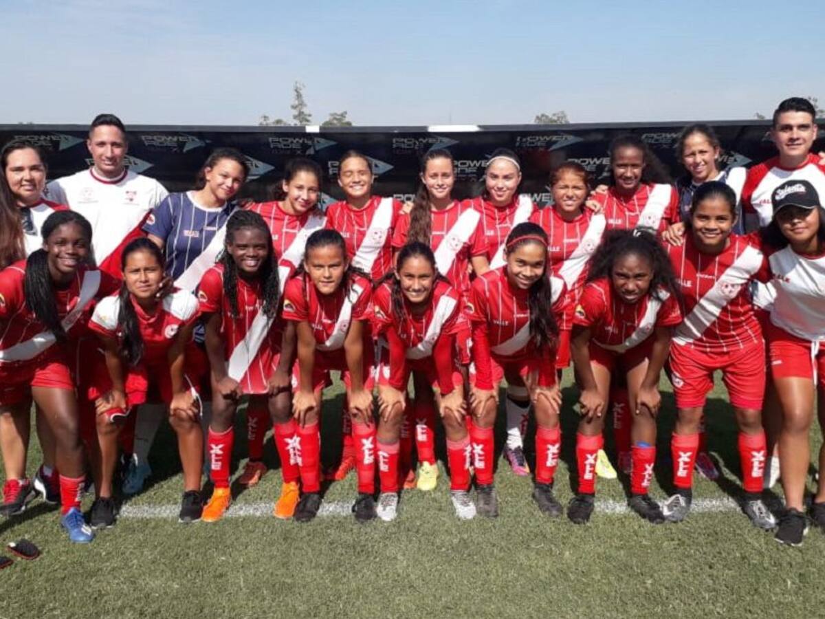 Selección Valle va por su cuarta victoria en la Fiesta Evolución