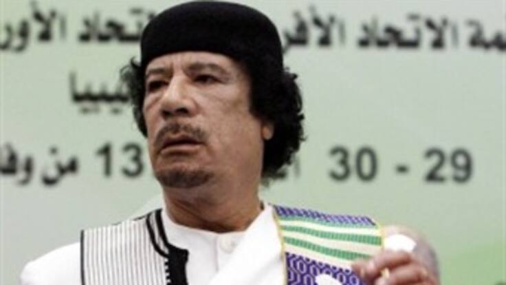 Corte Penal Internacional ordenará captura de Gadafi por delitos de lesa humanidad