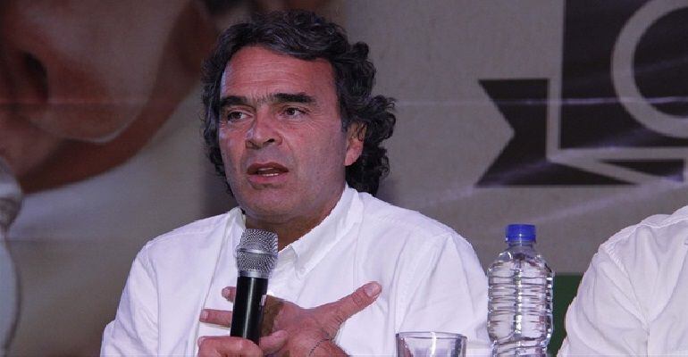 Sergio Fajardo, Gobernador de Antioquia.