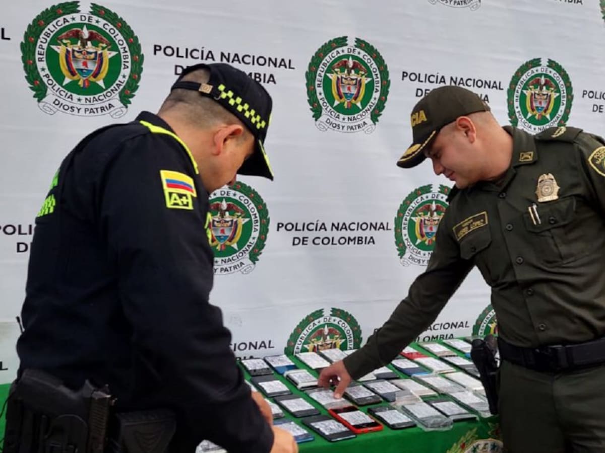 Policía Metropolitana ha recuperado más de 100 celulares robados en 2022