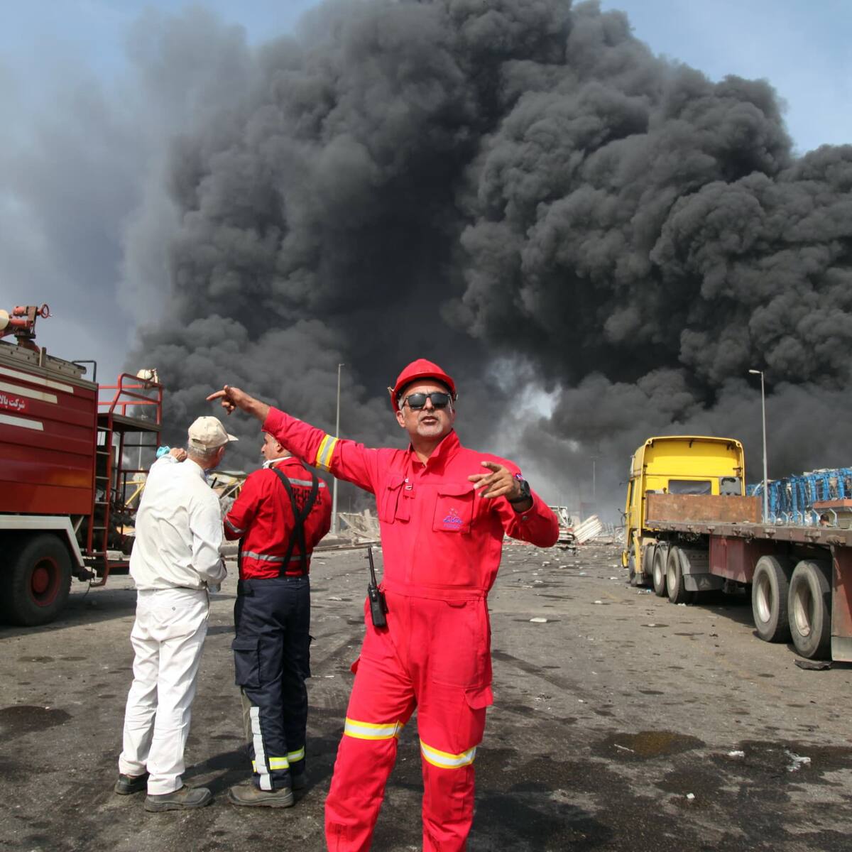 Más de 750 heridos y 14 muertos dejó la explosión en un puerto clave al Sur de Irán