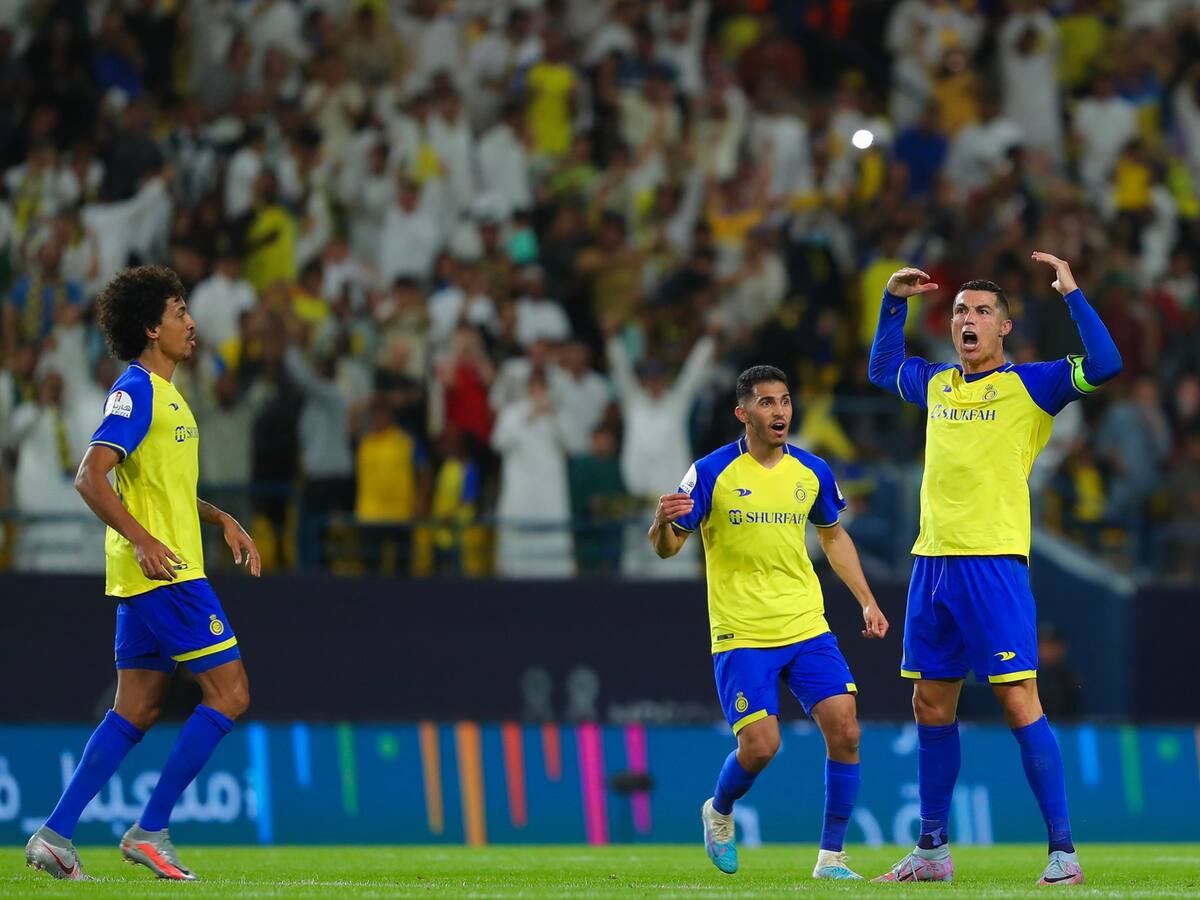 Video: espectacular golazo de Cristiano Ronaldo y emotivo gesto con un compañero