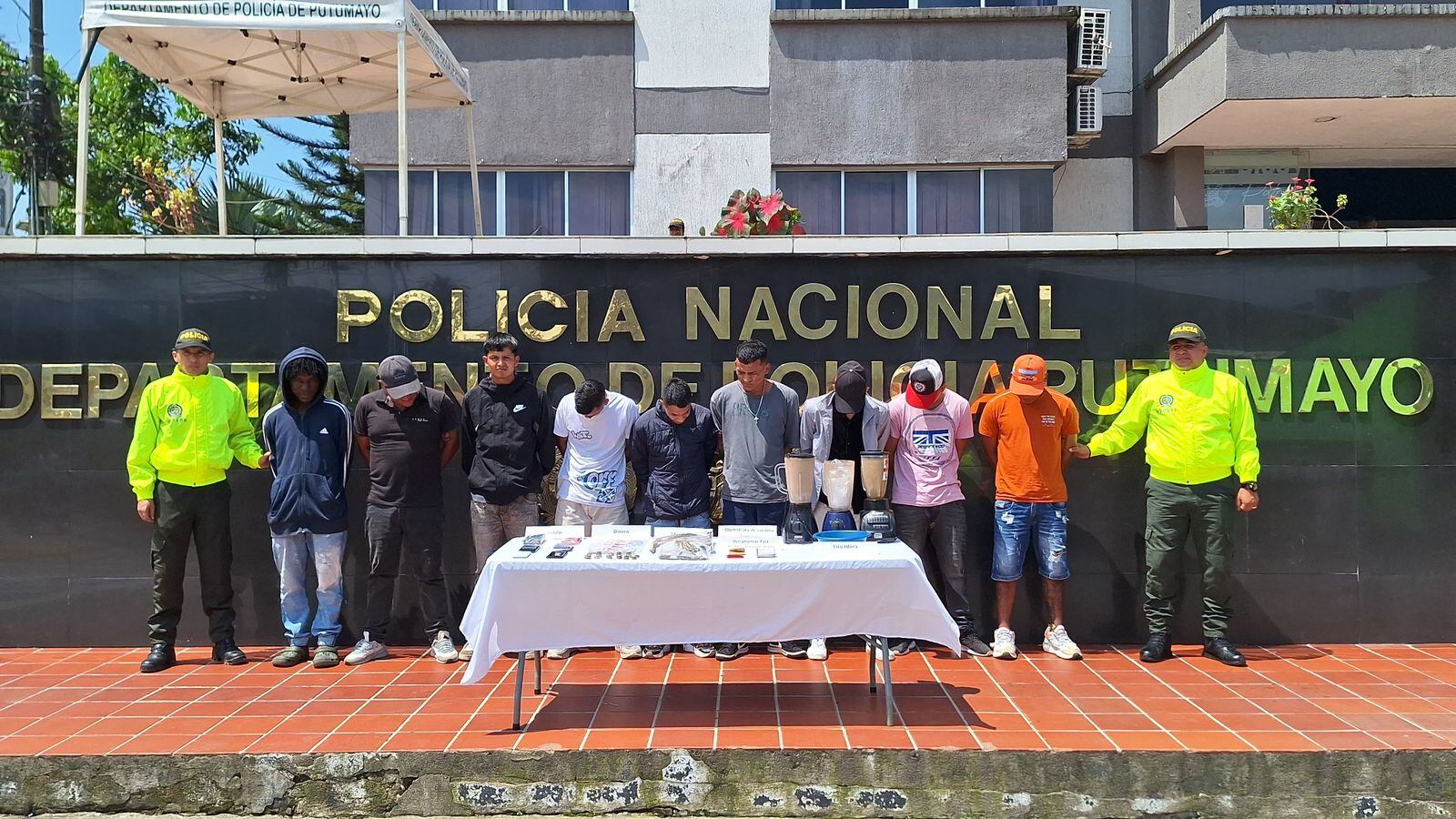Este grupo criminal operaba principalmente en el Parque Los Mocoanitos de la ciudad.
