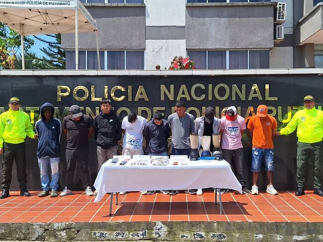 Este grupo criminal operaba principalmente en el Parque Los Mocoanitos de la ciudad.