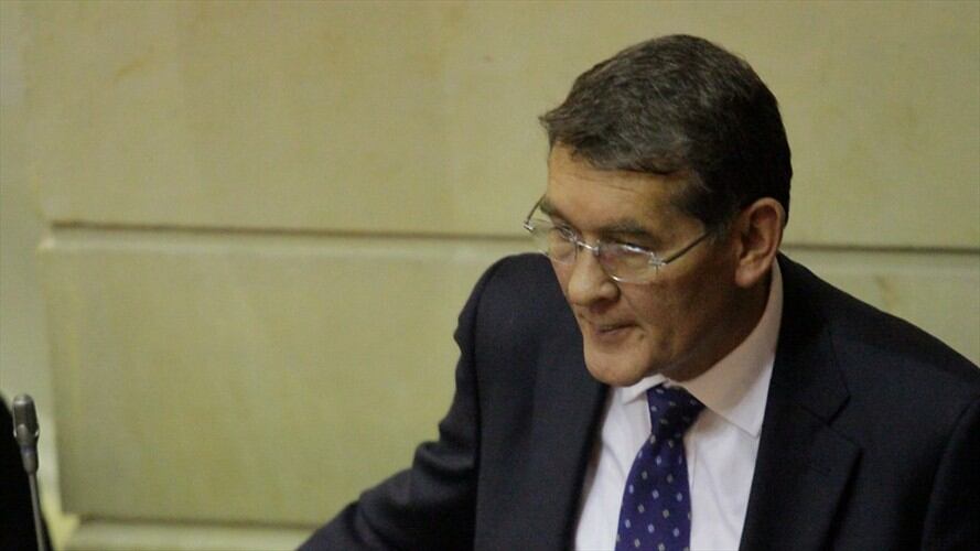 Ángel Custodio Cabrera, senador. Foto: Colprensa